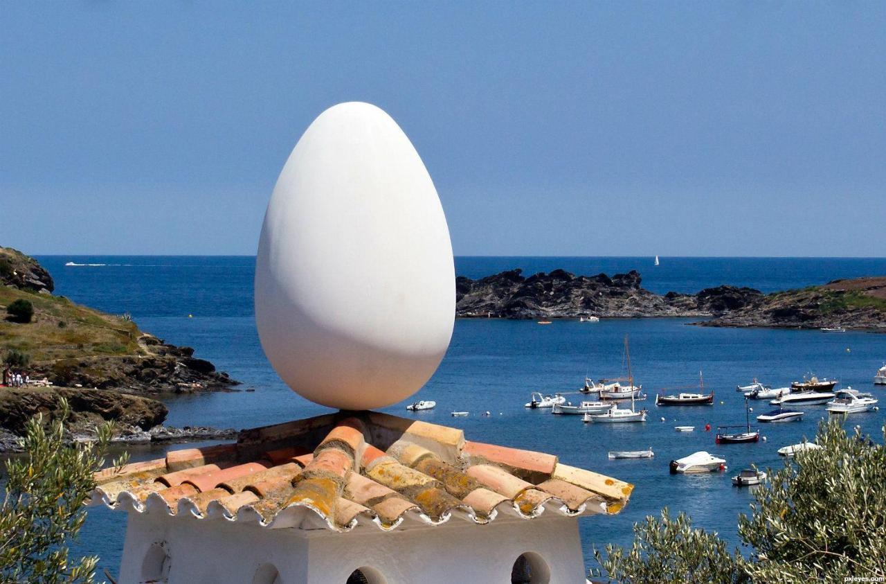 Splendido Studio, Vista Mare, A 5Mn Dalla Spiaggia - Casa Artevida Росас Экстерьер фото